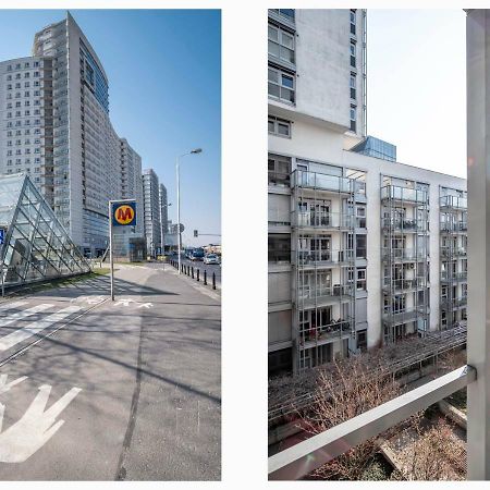 Apartament Gdanski Varšava Exteriér fotografie