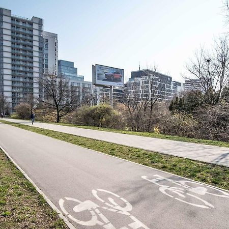 Apartament Gdanski Varšava Exteriér fotografie
