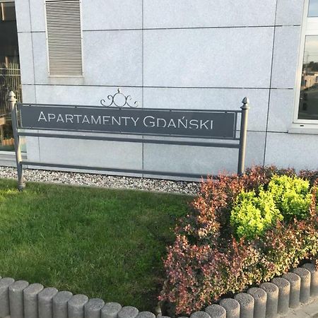 Apartament Gdanski Varšava Exteriér fotografie