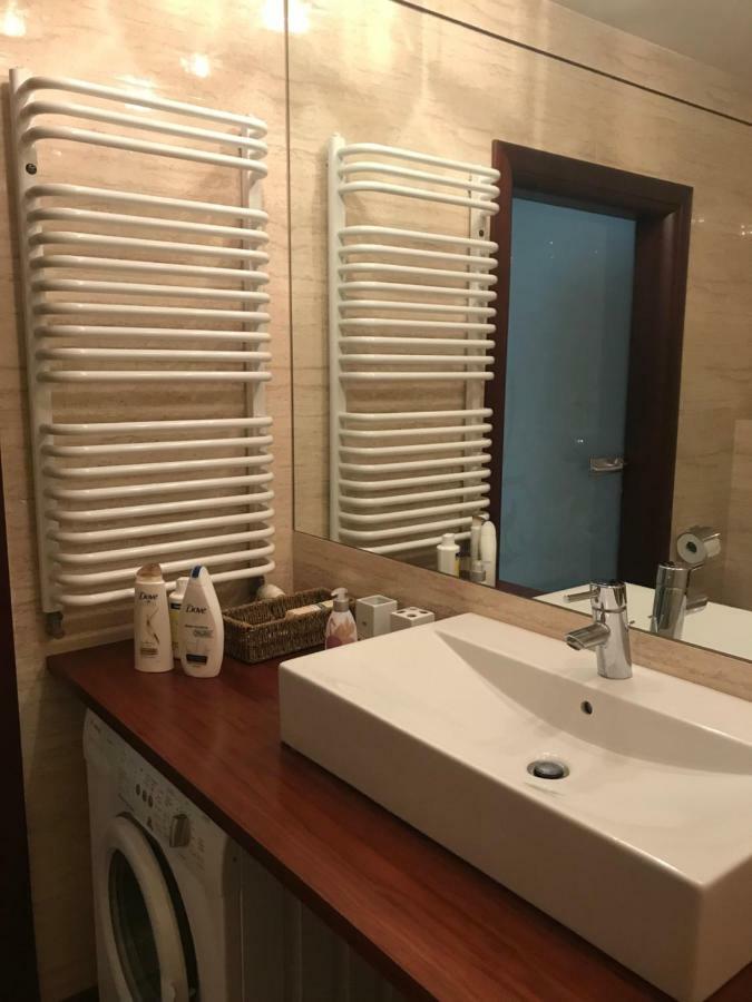 Apartament Gdanski Varšava Exteriér fotografie