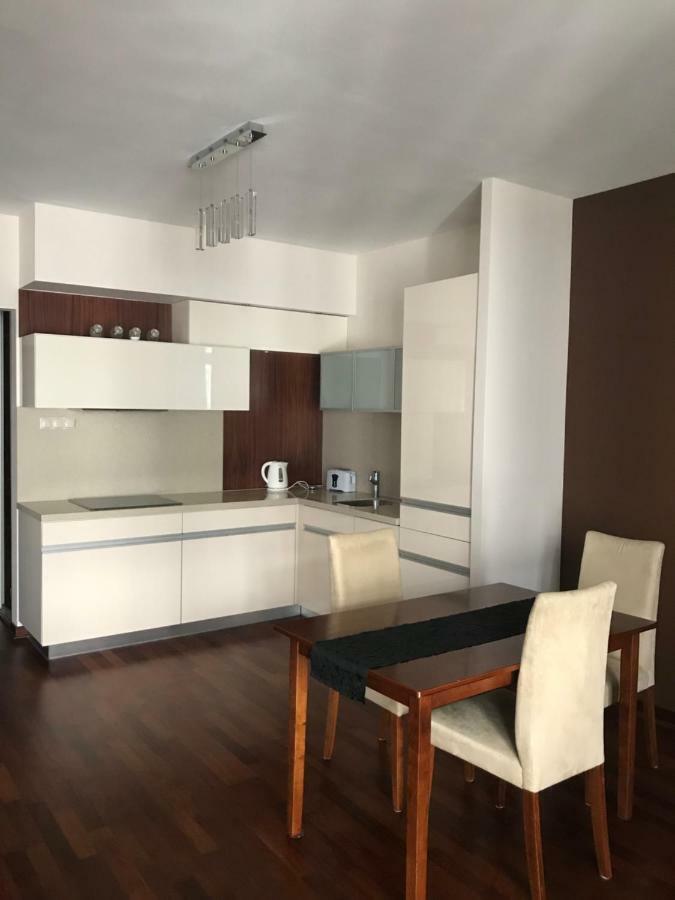 Apartament Gdanski Varšava Exteriér fotografie
