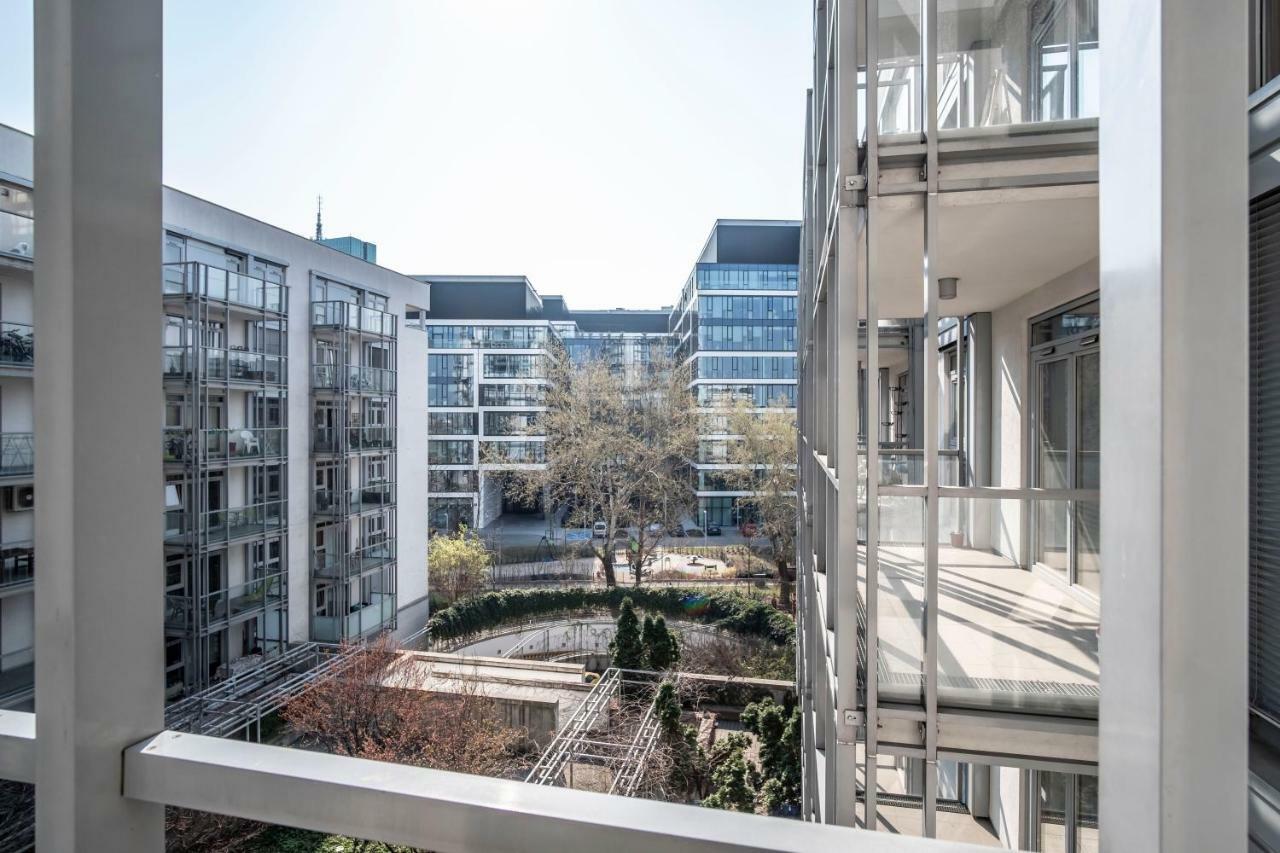 Apartament Gdanski Varšava Exteriér fotografie