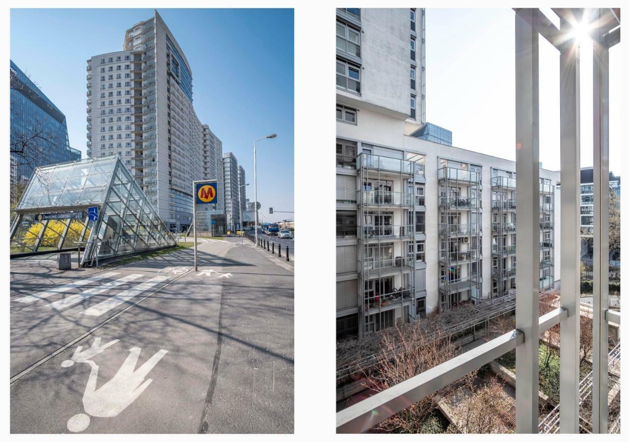 Apartament Gdanski Varšava Exteriér fotografie