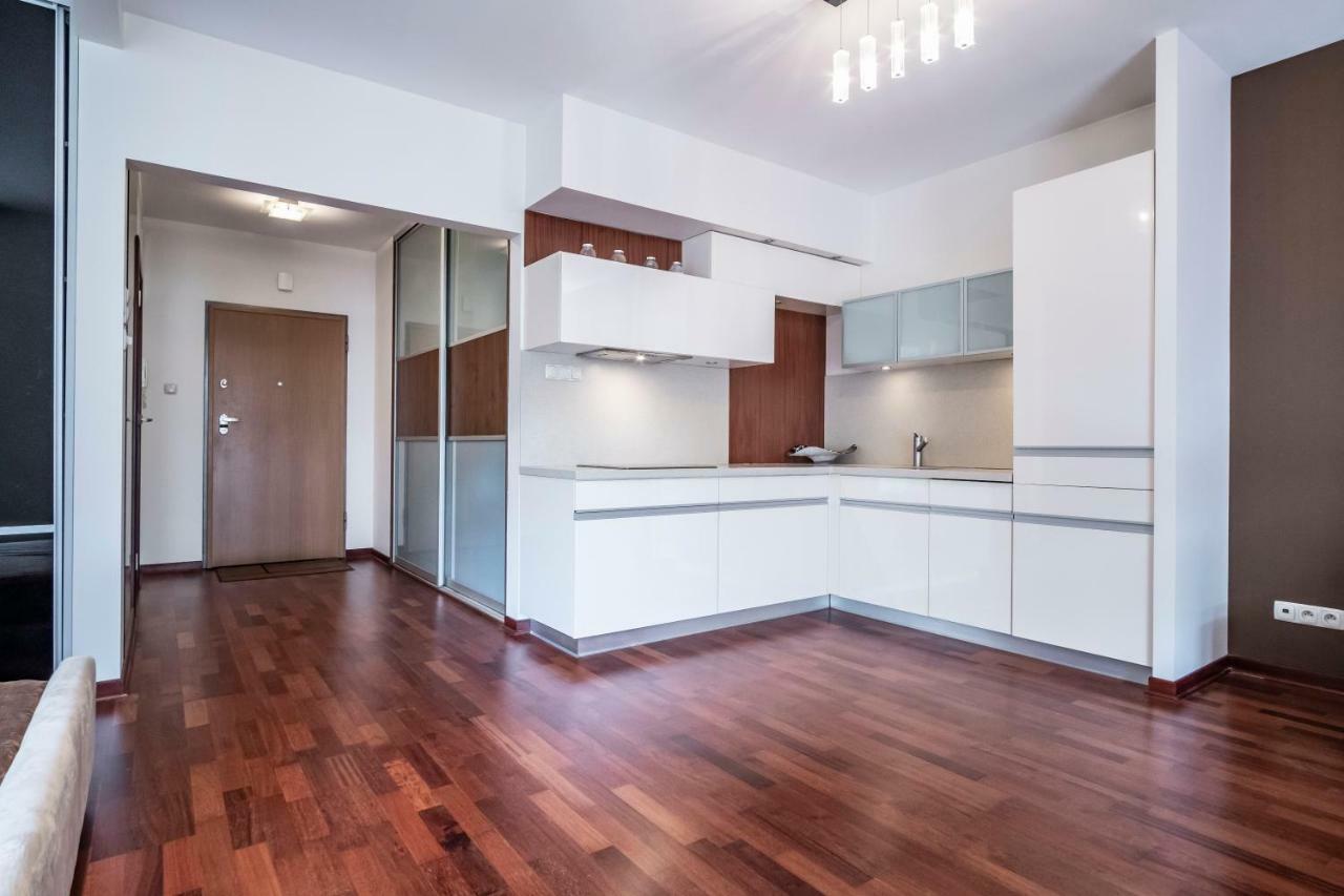 Apartament Gdanski Varšava Exteriér fotografie