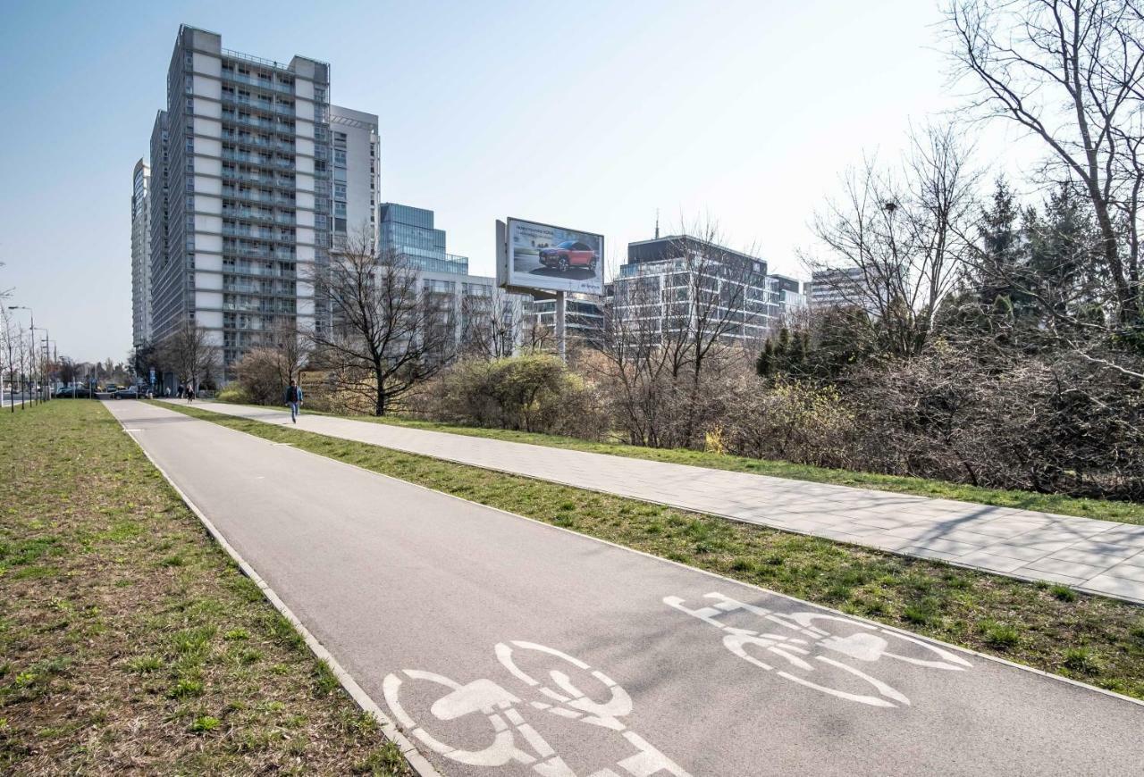 Apartament Gdanski Varšava Exteriér fotografie