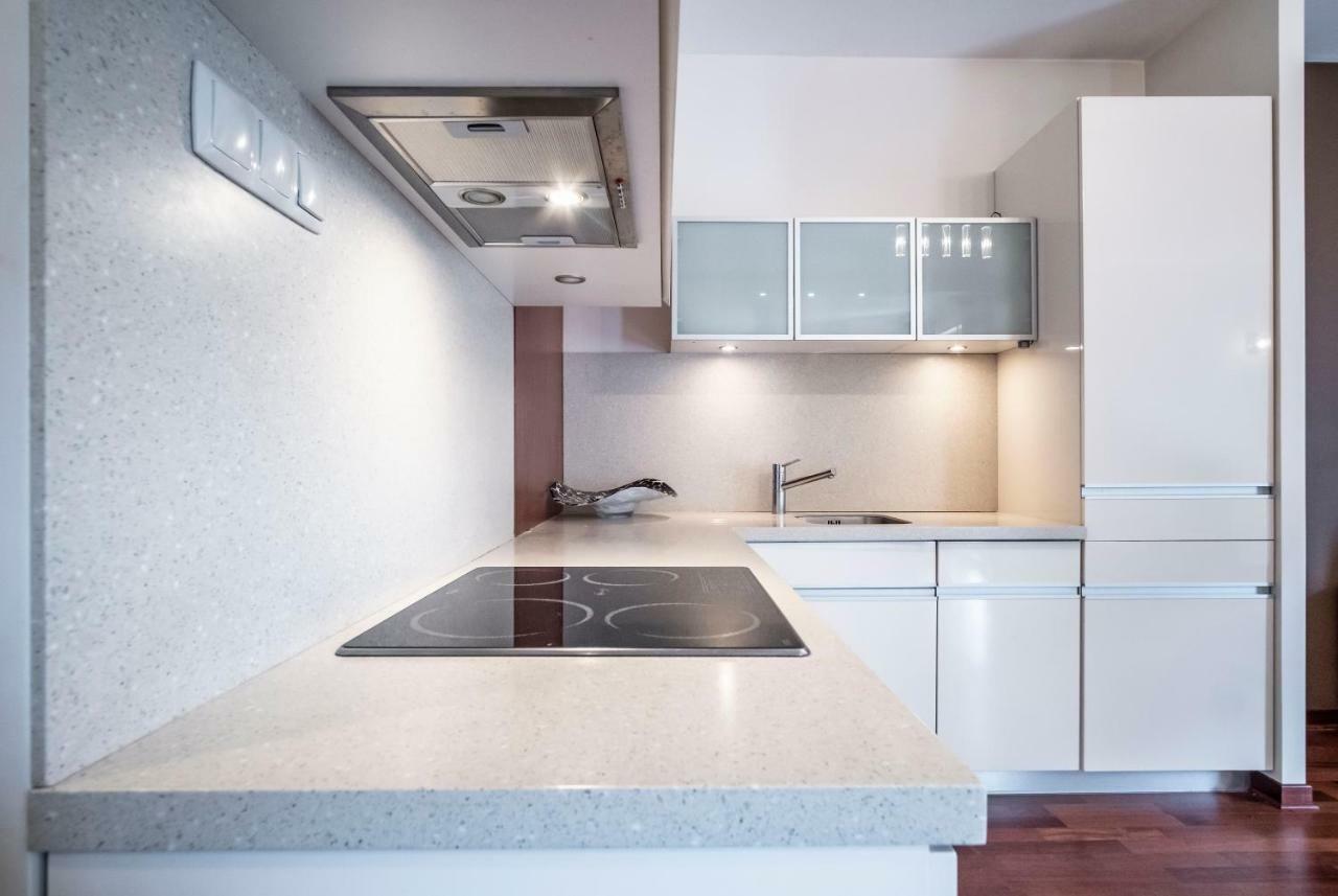 Apartament Gdanski Varšava Exteriér fotografie