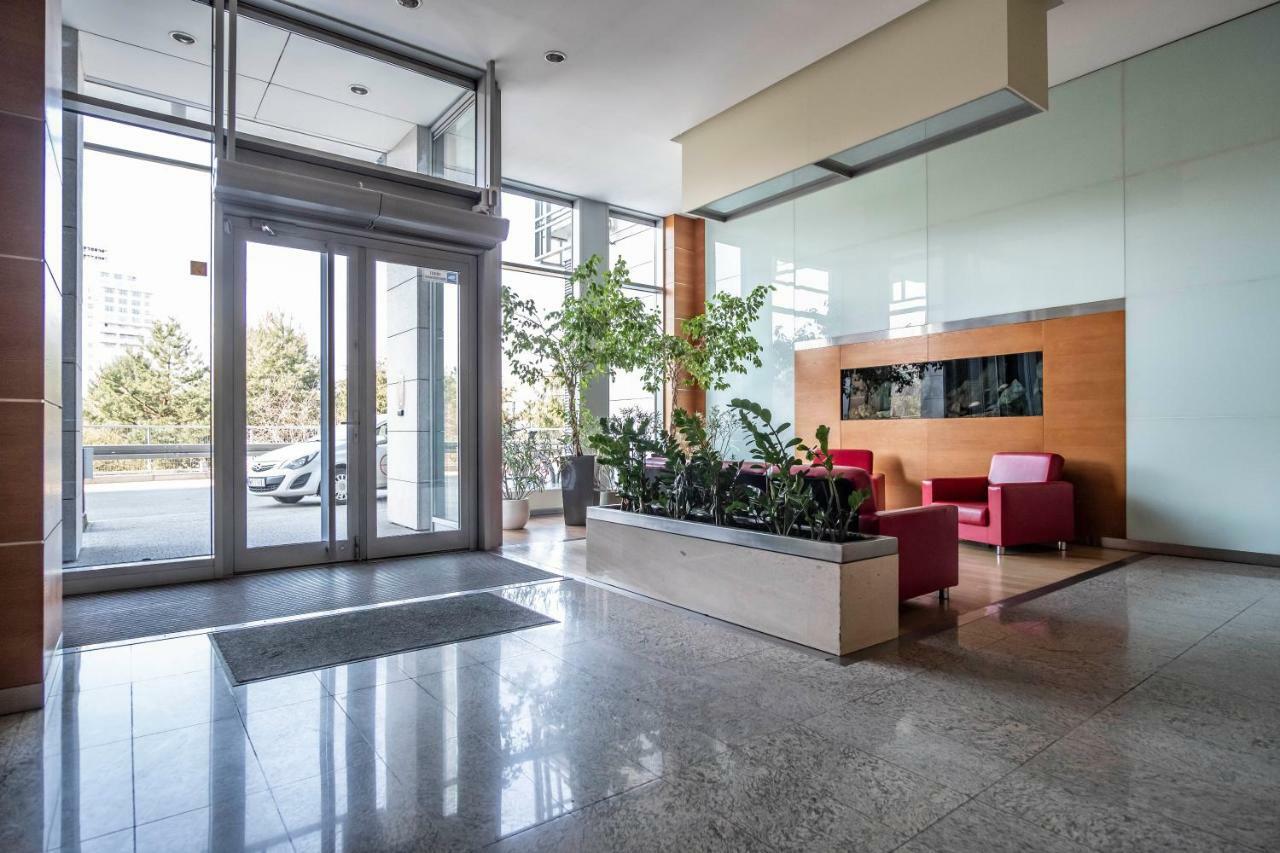 Apartament Gdanski Varšava Exteriér fotografie