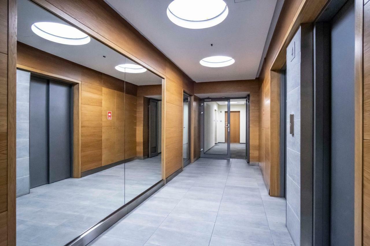 Apartament Gdanski Varšava Exteriér fotografie