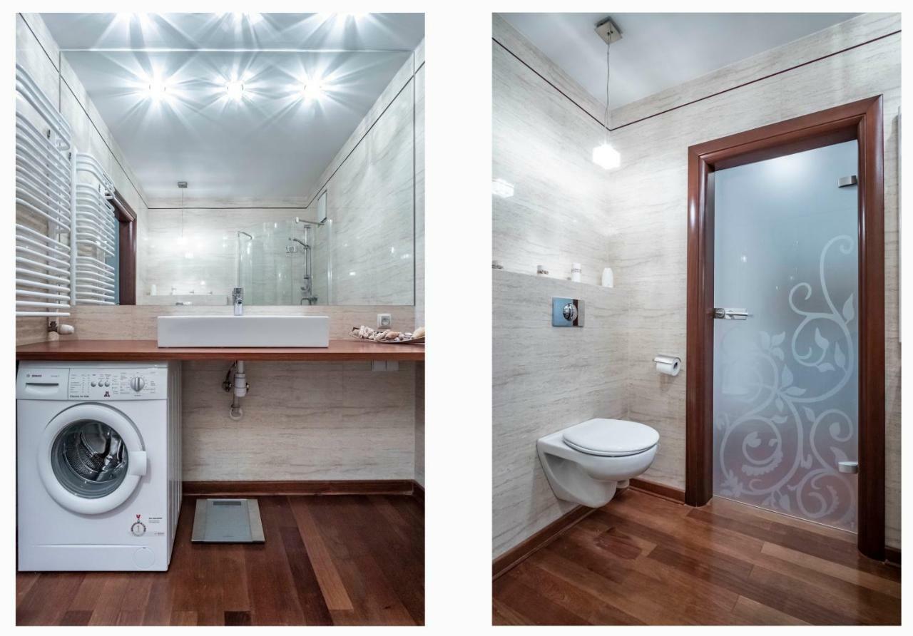 Apartament Gdanski Varšava Exteriér fotografie
