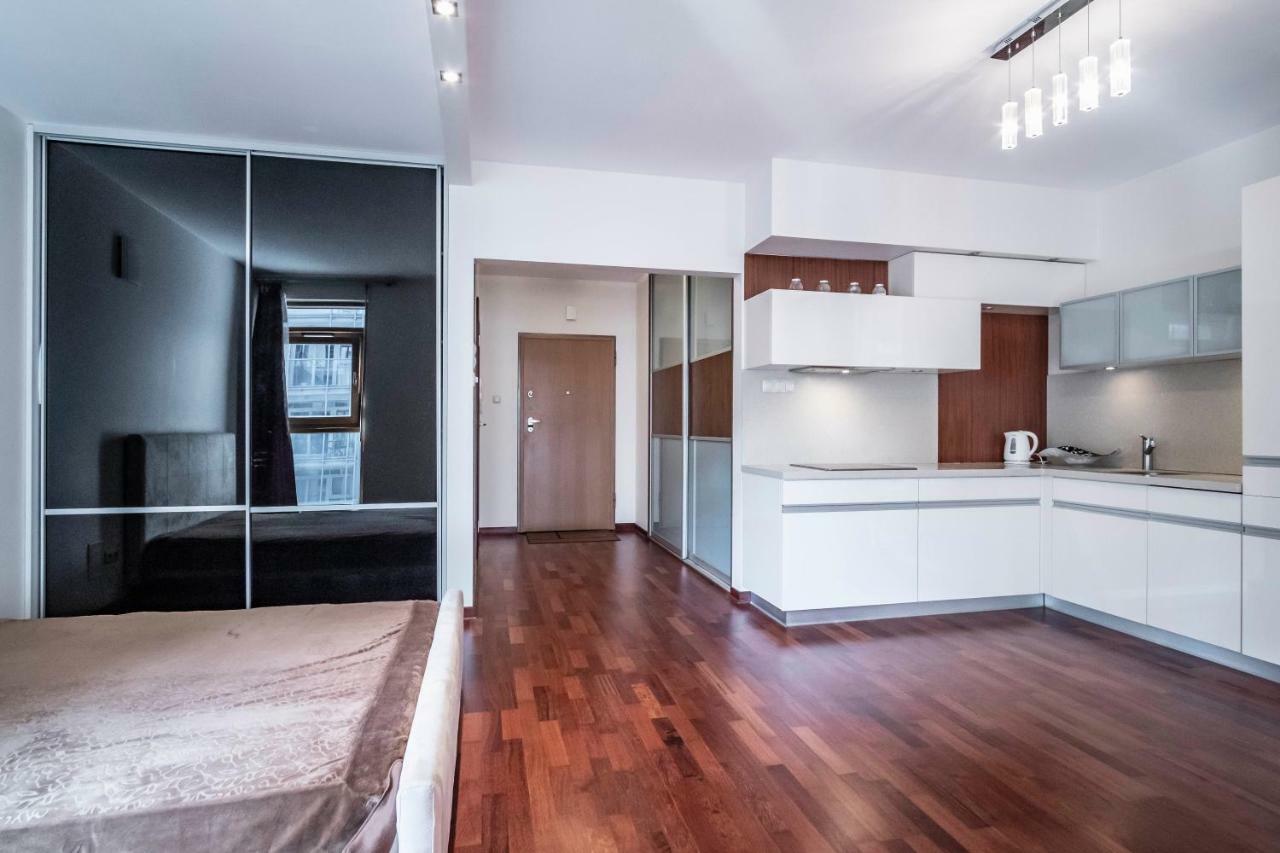 Apartament Gdanski Varšava Exteriér fotografie