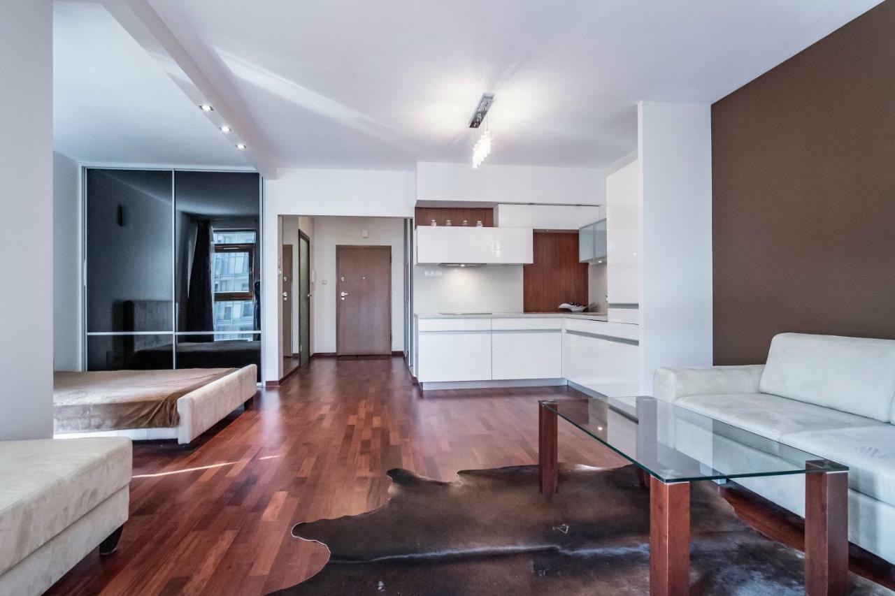 Apartament Gdanski Varšava Exteriér fotografie