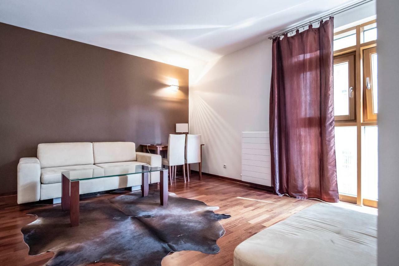 Apartament Gdanski Varšava Exteriér fotografie