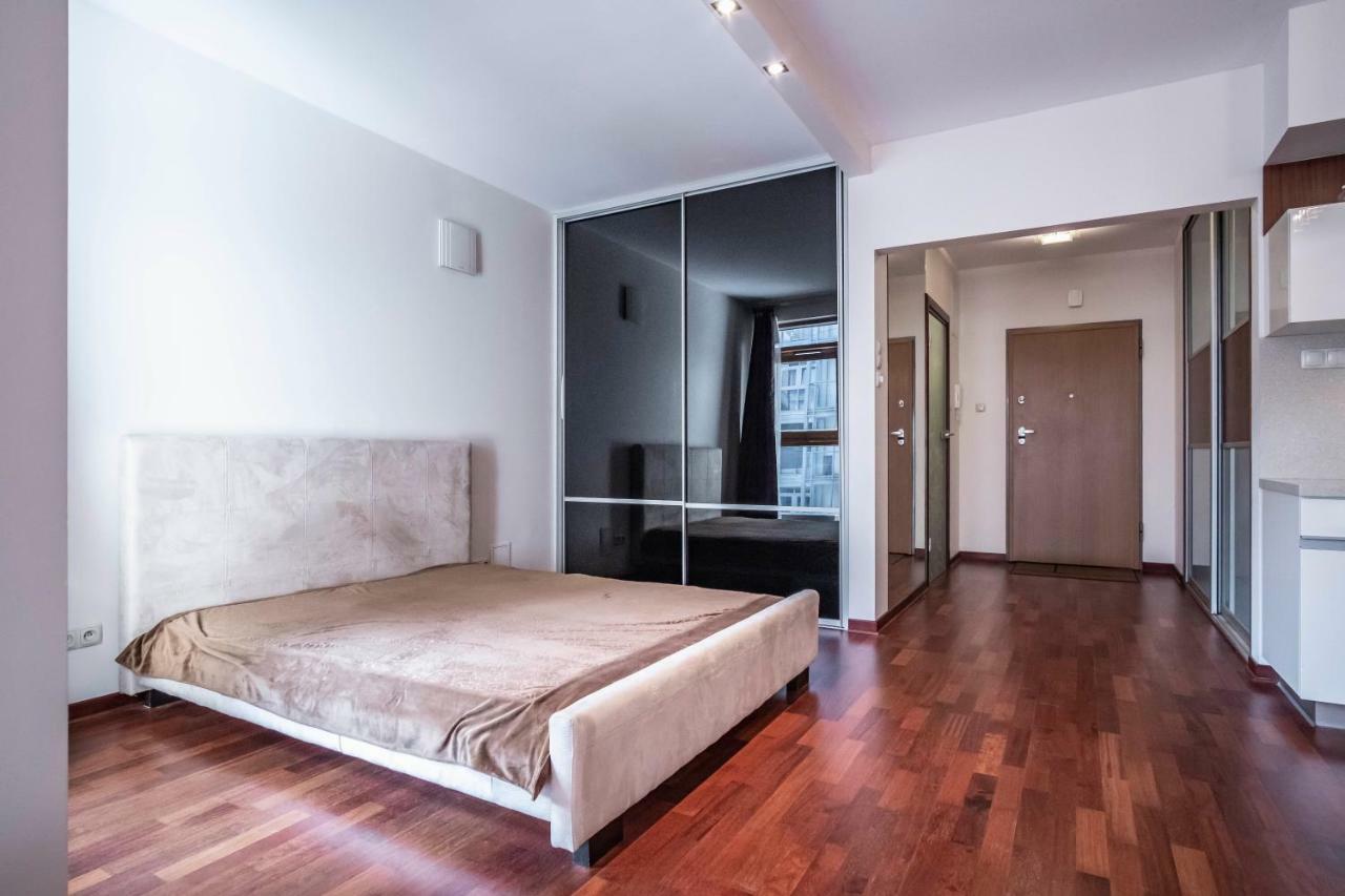 Apartament Gdanski Varšava Exteriér fotografie