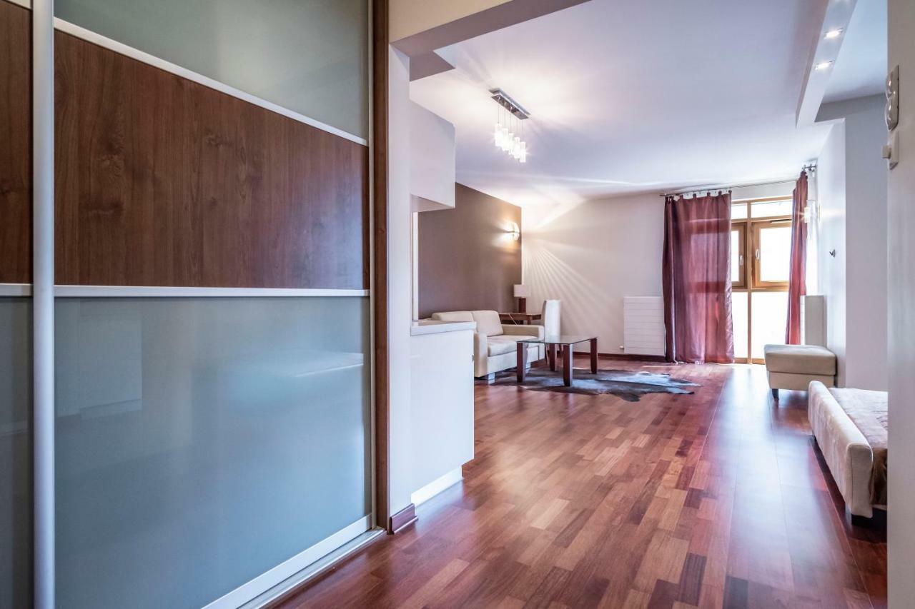 Apartament Gdanski Varšava Exteriér fotografie