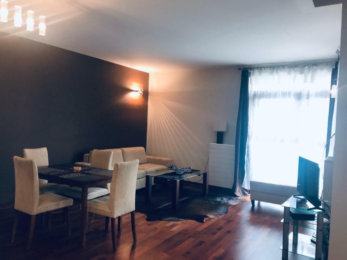 Apartament Gdanski Varšava Exteriér fotografie