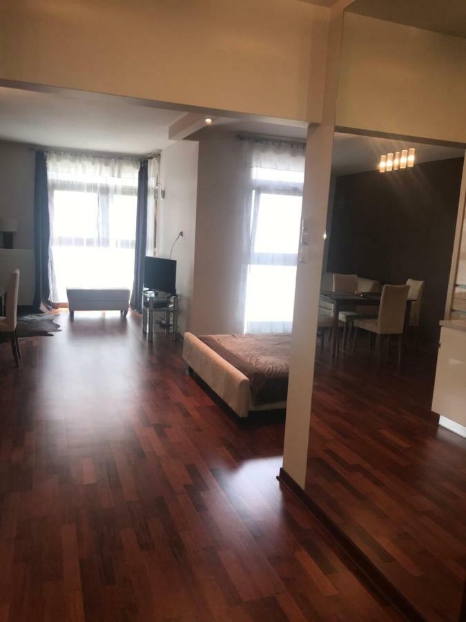 Apartament Gdanski Varšava Exteriér fotografie