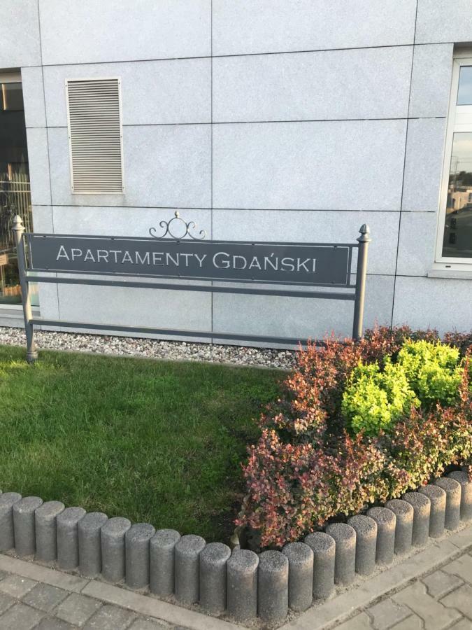 Apartament Gdanski Varšava Exteriér fotografie